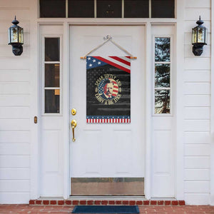Theodore Roosevelt Quote American President Garden Flag Speak Softly and Carry a Big Stick TS14 Print Your Wear