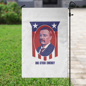 Theodore Roosevelt Patriotic American Flag Garden Flag Big Stick Energy President TS14 Print Your Wear