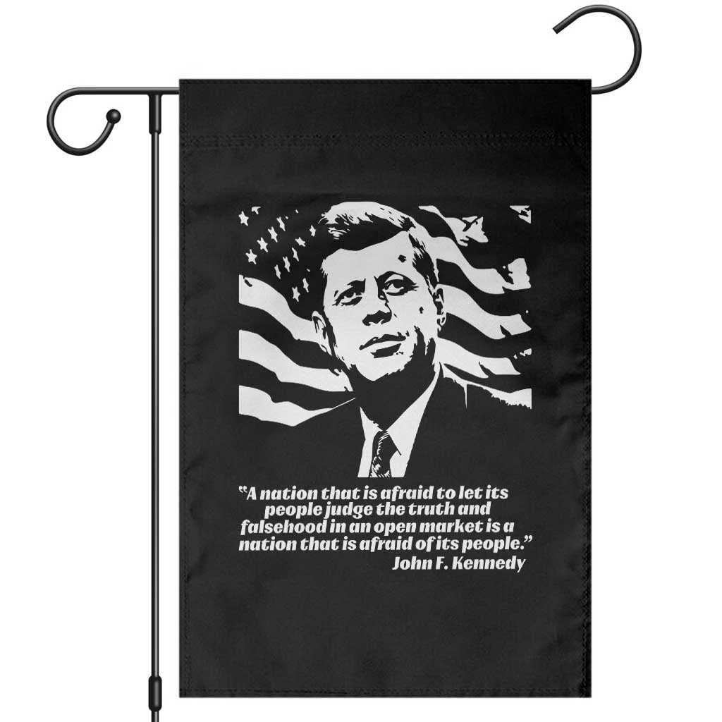 Theodore Roosevelt Quote Garden Flag Patriotic American Flag Presidents Day TS14 Black Print Your Wear