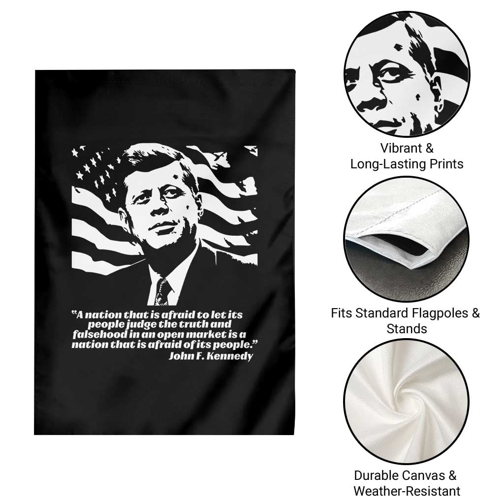 Theodore Roosevelt Quote Garden Flag Patriotic American Flag Presidents Day TS14 Print Your Wear