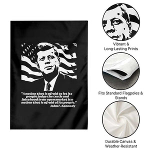 Theodore Roosevelt Quote Garden Flag Patriotic American Flag Presidents Day TS14 Print Your Wear
