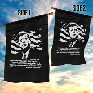 Theodore Roosevelt Quote Garden Flag Patriotic American Flag Presidents Day TS14 Print Your Wear