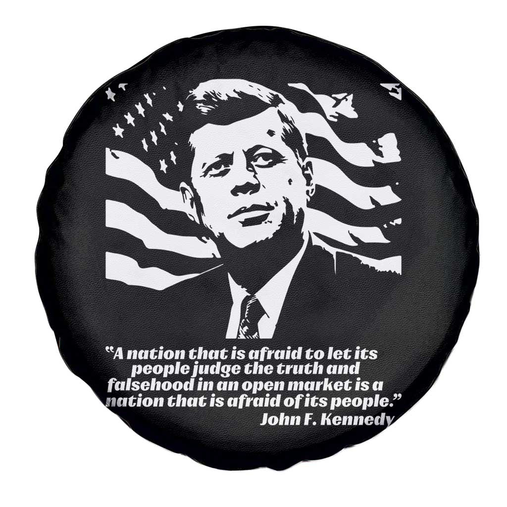 Theodore Roosevelt Quote Spare Tire Cover Patriotic American Flag Presidents Day TS14 Print Your Wear
