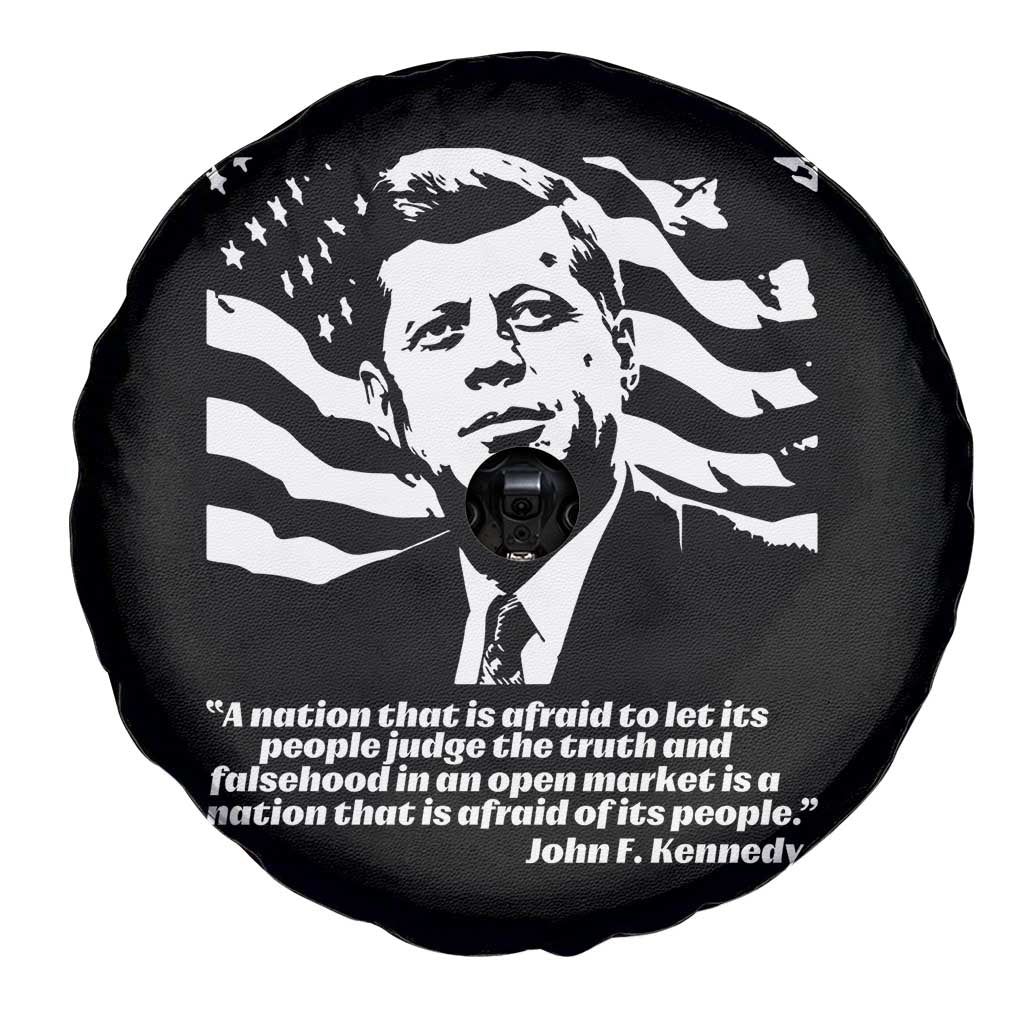 Theodore Roosevelt Quote Spare Tire Cover Patriotic American Flag Presidents Day TS14 Print Your Wear