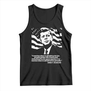 Theodore Roosevelt Quote Tank Top Patriotic American Flag Presidents Day TS14 Black Print Your Wear