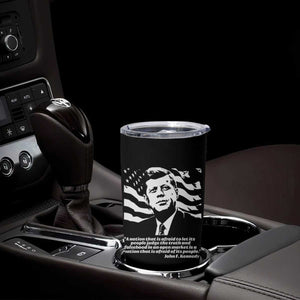 Theodore Roosevelt Quote Tumbler Cup Patriotic American Flag Presidents Day TS14 Print Your Wear