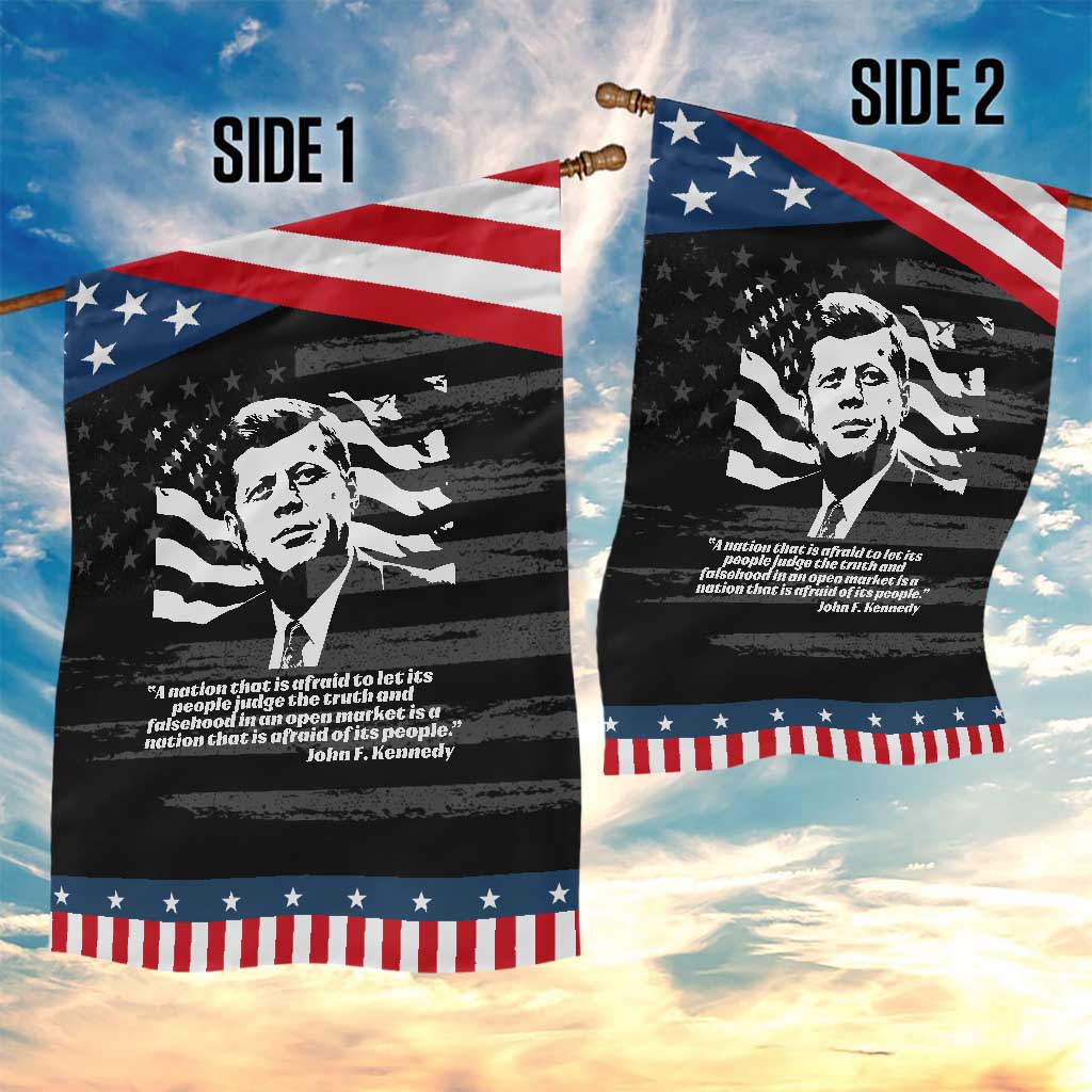 Theodore Roosevelt Quote Garden Flag Patriotic American Flag Presidents Day TS14 Print Your Wear
