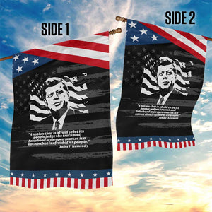 Theodore Roosevelt Quote Garden Flag Patriotic American Flag Presidents Day TS14 Print Your Wear