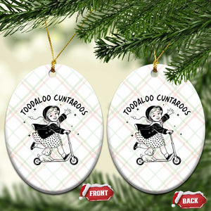 Toodaloo Cuntaroos Ceramic Ornament Funny Roller Girl Sarcastic TS14 Print Your Wear