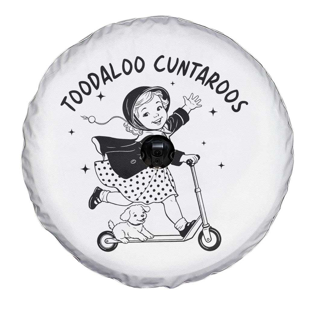 Toodaloo Cuntaroos Spare Tire Cover Funny Roller Girl Sarcastic TS14 Print Your Wear