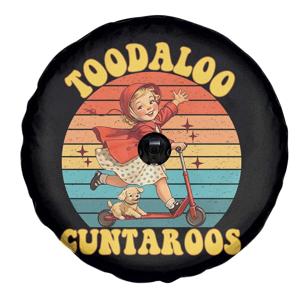 Toodaloo Cuntaroos Spare Tire Cover - Funny Roller Sassy Girl Sarcastic Humor TS14 Print Your Wear