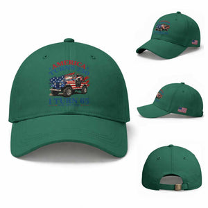America Turns 250 I Turn 65 1961 65th Birthday Baseball Cap Compact Classic Off-road SUV