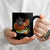 Funny Thanksgiving Cat Pilgrim Eat Turkey Coffee Mug TS14 Print Your Wear