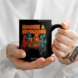 Houses Humans Coffee Mug Funny RPG Parody Gamer TS14 Print Your Wear