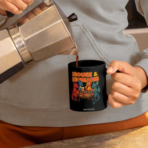 Houses Humans Coffee Mug Funny RPG Parody Gamer TS14 Print Your Wear