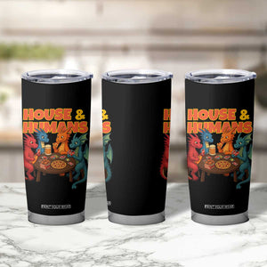 Houses Humans Tumbler Cup Funny RPG Parody Gamer TS14 Print Your Wear