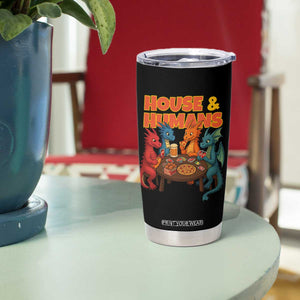 Houses Humans Tumbler Cup Funny RPG Parody Gamer TS14 Print Your Wear
