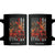 Firefighter Patriotic Fire Truck Fireman American Flag Coffee Mug TS14 Black Print Your Wear