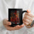 Firefighter Patriotic Fire Truck Fireman American Flag Coffee Mug TS14 Print Your Wear