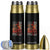 Firefighter Patriotic Fire Truck Fireman American Flag Bullet Tumbler TS14 Black Print Your Wear