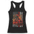 Firefighter Patriotic Fire Truck Fireman American Flag Racerback Tank Top TS14 Black Print Your Wear