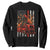 Firefighter Patriotic Fire Truck Fireman American Flag Sweatshirt TS14 Black Print Your Wear