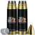 Fireman American Flag Bullet Tumbler Firefighter Christian Cross Bible TS14 Black Print Your Wear