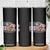 Fireman American Flag Skinny Tumbler Firefighter Christian Cross Bible TS14 Print Your Wear