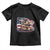 Fireman American Flag Toddler T Shirt Firefighter Christian Cross Bible TS14 Black Print Your Wear