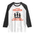 Native American Child Orange Shirt Day Raglan Shirt I Wear Orange For Every Native Child TS14 White Black Print Your Wear