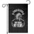 Native American Idian Chief Garden Flag Sioux Blood Runs Through My Veins TS14 Black Print Your Wear