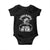 Native American Idian Chief Baby Onesie Sioux Blood Runs Through My Veins TS14 Black Print Your Wear