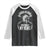 Native American Idian Chief Raglan Shirt Sioux Blood Runs Through My Veins TS14 Black White Print Your Wear