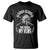 Native American Idian Chief T Shirt Sioux Blood Runs Through My Veins TS14 Black Print Your Wear