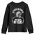 Native American Idian Chief Youth Sweatshirt Sioux Blood Runs Through My Veins TS14 Black Print Your Wear