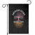 Native American Flag Garden Flag American Grown With Cherokee Roots TS14 Black Print Your Wear