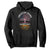 Native American Flag Hoodie American Grown With Cherokee Roots TS14 Black Print Your Wear