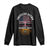 Native American Flag Long Sleeve Shirt American Grown With Cherokee Roots TS14 Black Print Your Wear