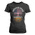Native American Flag T Shirt For Women American Grown With Cherokee Roots TS14 Black Print Your Wear