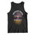Native American Flag Tank Top American Grown With Cherokee Roots TS14 Black Print Your Wear
