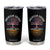 Native American Flag Tumbler Cup American Grown With Cherokee Roots TS14 Black Print Your Wear