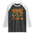 Cherokee Native American DNA Pride Raglan Shirt It Is In My DNA TS14 Black White Print Your Wear