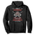 Native American Cherokee Hoodie I Am A Cherokee A Fire In My Soul And A Mouth I Can't Control TS14 Black Print Your Wear