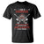 Native American Cherokee T Shirt I Am A Cherokee A Fire In My Soul And A Mouth I Can't Control TS14 Black Print Your Wear