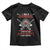 Native American Cherokee Toddler T Shirt I Am A Cherokee A Fire In My Soul And A Mouth I Can't Control TS14 Black Print Your Wear
