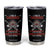 Native American Cherokee Tumbler Cup I Am A Cherokee A Fire In My Soul And A Mouth I Can't Control TS14 Black Print Your Wear