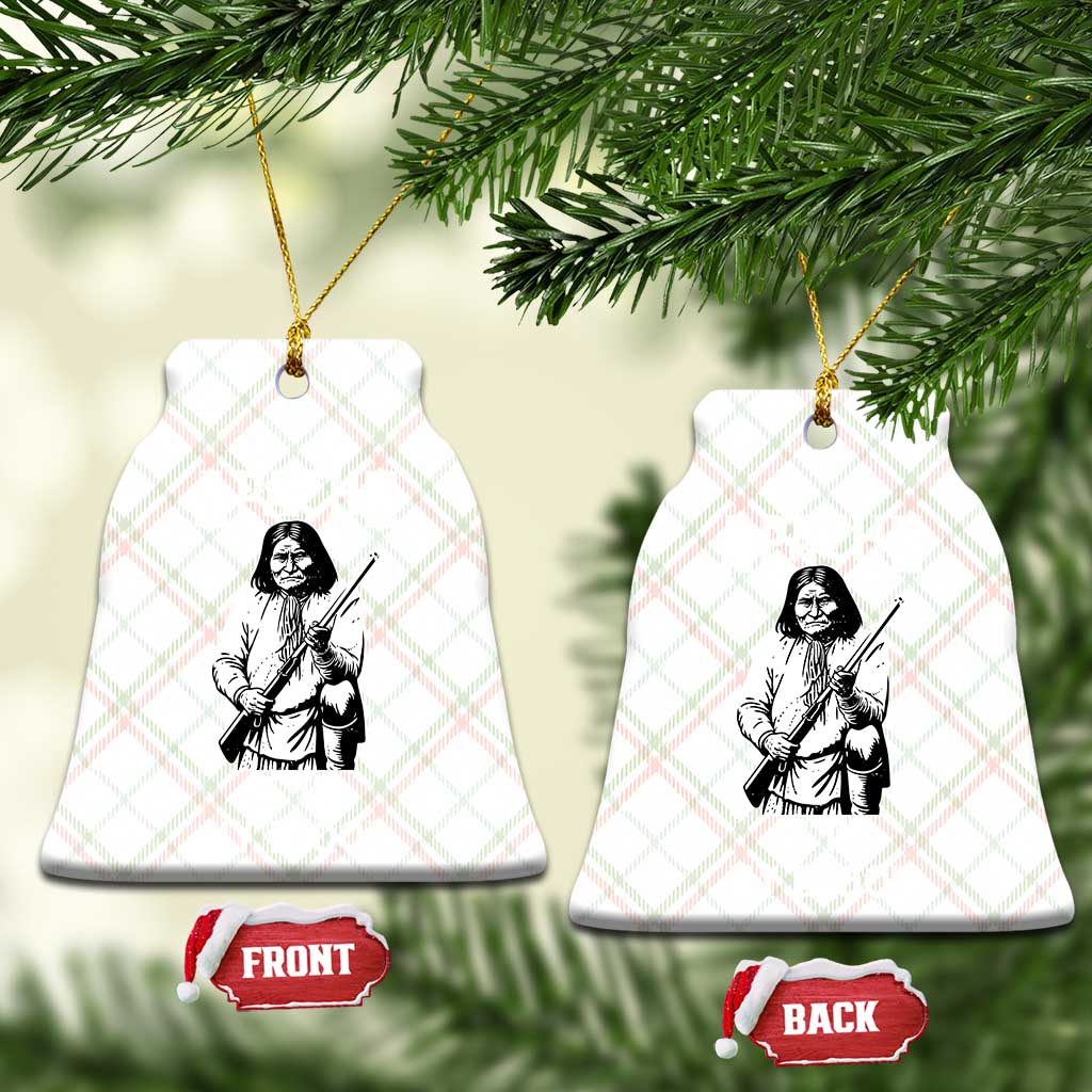 Native American Ceramic Ornament Apache Is In My Blood TS14 Print Your Wear