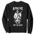 Native American Sweatshirt Apache Is In My Blood TS14 Black Print Your Wear