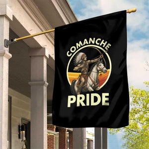 Native American Comanche Pride Indigenous People Day Garden Flag TS14 Print Your Wear