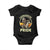 Native American Comanche Pride Indigenous People Day Baby Onesie TS14 Black Print Your Wear
